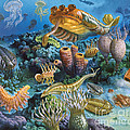 Underwater Paleozoic Landscape Photograph by Publiphoto Underwater Paleozoic Landscape Photograph by Publiphoto
