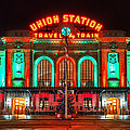 Union Station Photograph by Darren White Union Station Photograph by Darren White