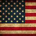 United States American USA Flag Vintage Distressed Finish on Worn Canvas Mixed Media by Design Turnpike United States American USA Flag Vintage Distressed Finish on Worn Canvas Mixed Media by Design Turnpike