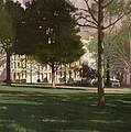 University of South Carolina Horseshoe 1984 Painting by Blue Sky University of South Carolina Horseshoe 1984 Painting by Blue Sky