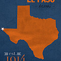 University Of Texas At El Paso Utep Miners College Town State Map Poster Series No 110 by Design Turnpike University Of Texas At El Paso Utep Miners College Town State Map Poster Series No 110 by Design Turnpike