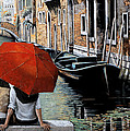 Uno Sguardo Al Canale by Guido Borelli Uno Sguardo Al Canale by Guido Borelli