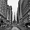 Urban Canyon - Philadelphia City Hall Photograph by Bill Cannon Urban Canyon - Philadelphia City Hall Photograph by Bill Cannon