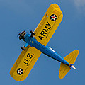 Us Army B75 Biplane by Guy Whiteley Us Army B75 Biplane by Guy Whiteley