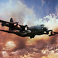 USAF Hercules Digital Art by Airpower Art USAF Hercules Digital Art by Airpower Art