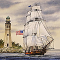 Uss Niagara Painting by James Williamson Uss Niagara Painting by James Williamson