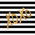 Valentines Stripes IIi Digital Art by South Social Studio Valentines Stripes IIi Digital Art by South Social Studio