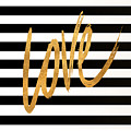 Valentines Stripes Iv by South Social Graphics Valentines Stripes Iv by South Social Graphics