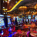 Vegas Slot Machines Photograph by Yhun Suarez Vegas Slot Machines Photograph by Yhun Suarez