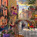 Venice Al fresco Digital Art by MGL Meiklejohn Graphics Licensing Venice Al fresco Digital Art by MGL Meiklejohn Graphics Licensing