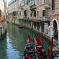 Venice Gondolas 2 Photograph by Karen Zuk Rosenblatt Venice Gondolas 2 Photograph by Karen Zuk Rosenblatt