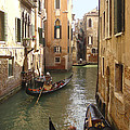 Venice Gondolas Photograph by Karen Zuk Rosenblatt Venice Gondolas Photograph by Karen Zuk Rosenblatt
