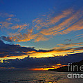 Ventnor Sunset by Jeremy Hayden Ventnor Sunset by Jeremy Hayden