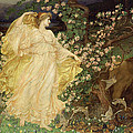 Venus and Anchises Painting by William Blake Richmond Venus and Anchises Painting by William Blake Richmond
