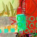 Vertical 5 Painting by Jane Davies Vertical 5 Painting by Jane Davies