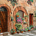 Viaggio In Toscana Painting by Guido Borelli Viaggio In Toscana Painting by Guido Borelli