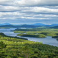 View From Bald Mountain Photograph by Barbara Friedman