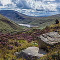 View from Ben Crom Photograph by Nigel R Bell View from Ben Crom Photograph by Nigel R Bell