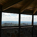 View from Harney Peak Lookout Photograph by Greni Graph View from Harney Peak Lookout Photograph by Greni Graph