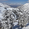 View from Hidden Peak Photograph by Brett Pelletier View from Hidden Peak Photograph by Brett Pelletier