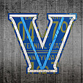 Villanova Wildcats College Sports Team Retro Vintage Recycled Pennsylvania License Plate Art by Design Turnpike Villanova Wildcats College Sports Team Retro Vintage Recycled Pennsylvania License Plate Art by Design Turnpike
