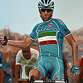 Vincenzo Nibali Painting by Paul Meijering Vincenzo Nibali Painting by Paul Meijering