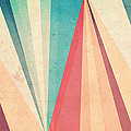Vintage Beach Digital Art by Vess DSign