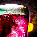 Vintage Coca Cola Glass With Ice by Bob Orsillo Vintage Coca Cola Glass With Ice by Bob Orsillo
