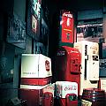 Vintage Coca Cola Machine by Dan Sproul Vintage Coca Cola Machine by Dan Sproul