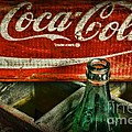 Vintage Coca-Cola Photograph by Paul Ward Vintage Coca-Cola Photograph by Paul Ward