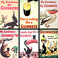 Vintage Guinness Digital Art by Georgia Fowler Vintage Guinness Digital Art by Georgia Fowler