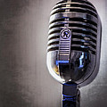 Vintage Microphone 2 Photograph by Scott Norris Vintage Microphone 2 Photograph by Scott Norris