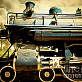 Vintage Steam Locomotive 5d29112brun by Wingsdomain Art and Photography Vintage Steam Locomotive 5d29112brun by Wingsdomain Art and Photography