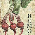 Vintage Vegetables 3 Painting by Debbie DeWitt Vintage Vegetables 3 Painting by Debbie DeWitt