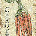 Vintage Vegetables 4 Painting by Debbie DeWitt Vintage Vegetables 4 Painting by Debbie DeWitt