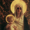 Virgin and Child Painting by Antoine Auguste Ernest Herbert Virgin and Child Painting by Antoine Auguste Ernest Herbert