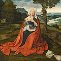 Virgin and Child seated before an extensive Landscape Painting by Workshop of Joachim Patinir Virgin and Child seated before an extensive Landscape Painting by Workshop of Joachim Patinir