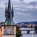 Vltava river in Prague Photograph by Pablo Lopez Vltava river in Prague Photograph by Pablo Lopez
