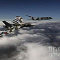 Vulcan and Victor Digital Art by Airpower Art Vulcan and Victor Digital Art by Airpower Art