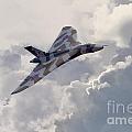 Vulcan Topside Digital Art by Airpower Art Vulcan Topside Digital Art by Airpower Art