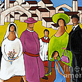 Waiting For The Groom by William Cain