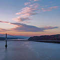 Walkway Over The Hudson Dawn by Joan Carroll Walkway Over The Hudson Dawn by Joan Carroll
