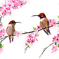 Entre Nous Painting by Amy Kirkpatrick Entre Nous Painting by Amy Kirkpatrick