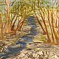 Washington Backcountry Painting by Suzanne Surber Washington Backcountry Painting by Suzanne Surber