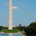 Washington Monument Reflection Photograph by Kenny Glover Washington Monument Reflection Photograph by Kenny Glover
