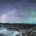 Watching The Aurora Borealis Photograph by Science Photo Library