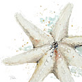 Water Starfish Painting by Patricia Pinto Water Starfish Painting by Patricia Pinto