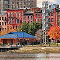 Water Street Downtown Toledo 5226 b Photograph by Jack Schultz