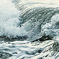 Waves in stormy ocean by Elena Elisseeva Waves in stormy ocean by Elena Elisseeva