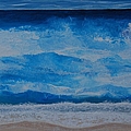 Waves Painting by Linda Bailey Waves Painting by Linda Bailey
